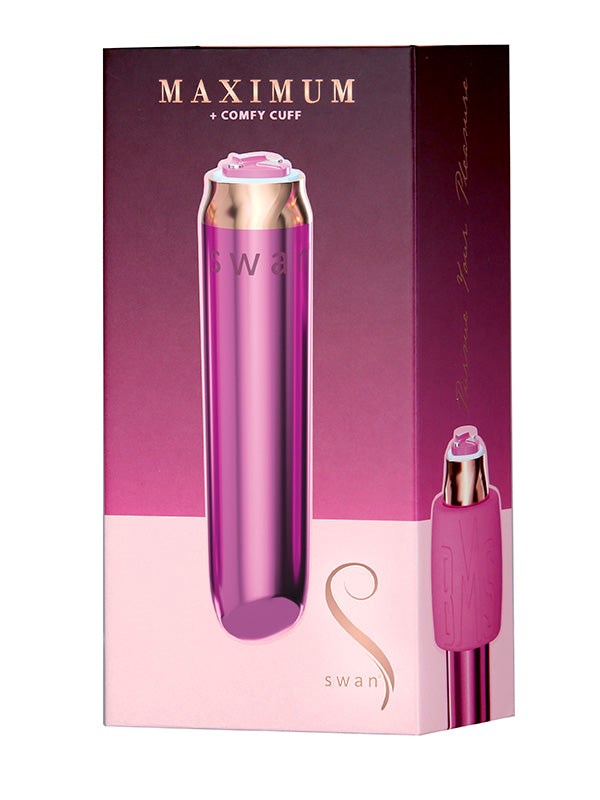 Swan Maximum Bullet Vibrator - - Bullet Vibrators