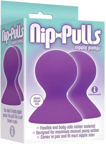 The 9s Nip Pulls Nipple Pumps by Icon Brands - Breast and Nipple Toys