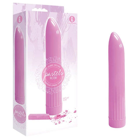 Vibrating ABS The 9's Pastel Vibes by Icon Brands - Realistic Dildos