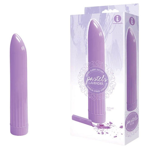 Vibrating ABS The 9's Pastel Vibes by Icon Brands - Realistic Dildos