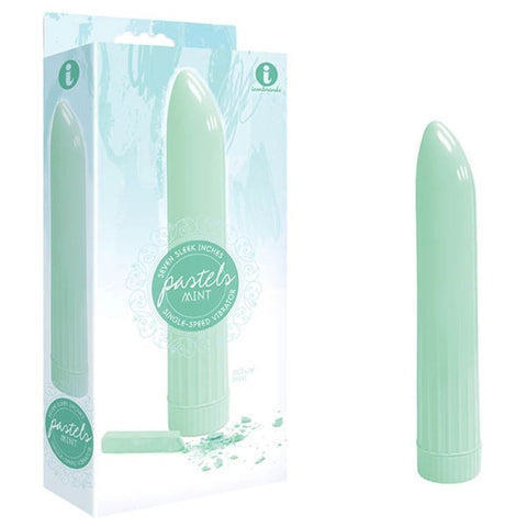 Vibrating ABS The 9's Pastel Vibes by Icon Brands - Realistic Dildos