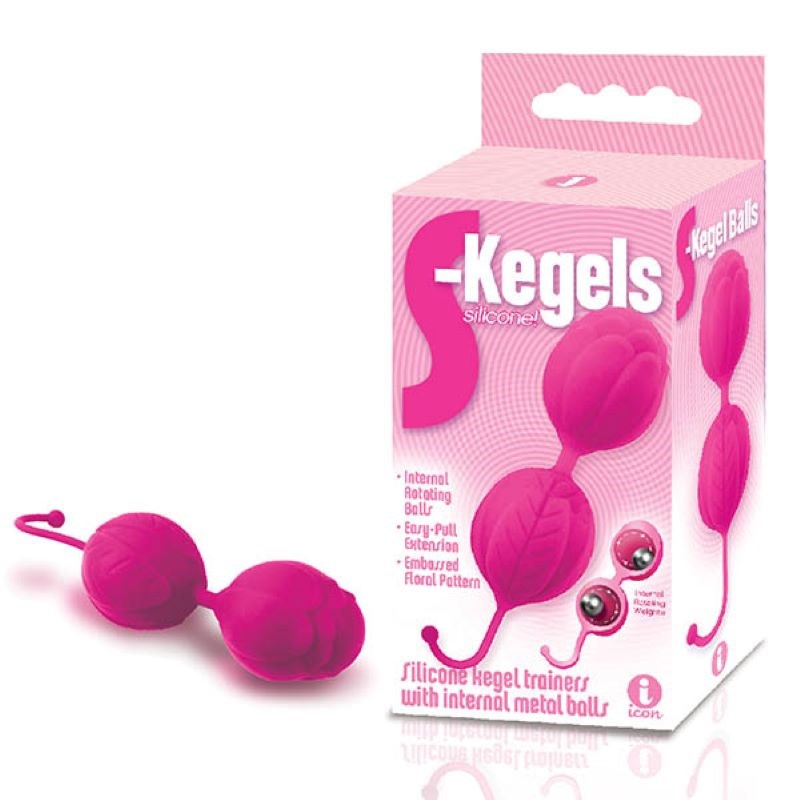 The 9's S-Kegels - Silicone Kegel Balls - - Rabbit Vibrators