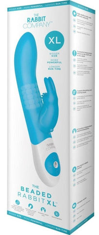 Beaded Rabbit Vibrator by Xgen Products - Rabbit Vibrators