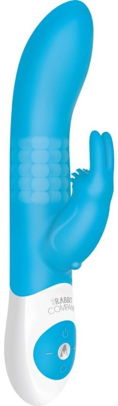 The Beaded Rabbit XL Silicone Massager - - Rabbit Vibrators