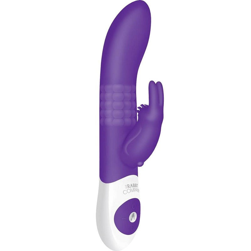 The Beaded Rabbit XL Silicone Massager - - Rabbit Vibrators