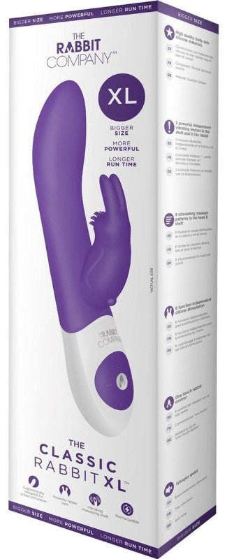 The Classic Rabbit XL - - Rabbit Vibrators