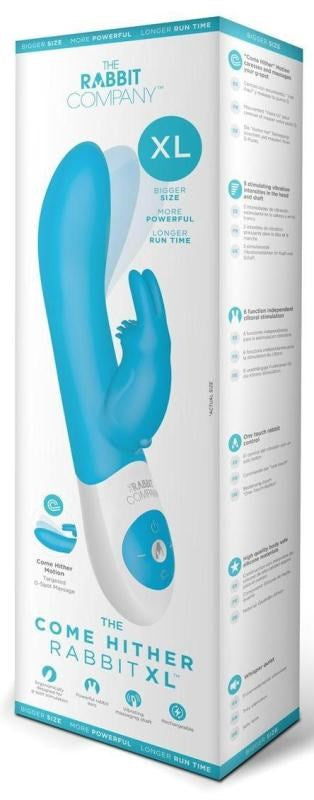 The Come Hither Rabbit XL - - Rabbit Vibrators