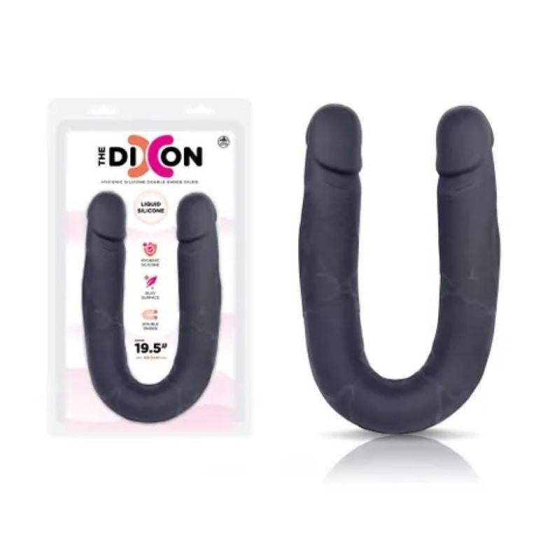 The Dixon Silicone 50cm Double Ended Dong - - Bullet Vibrators