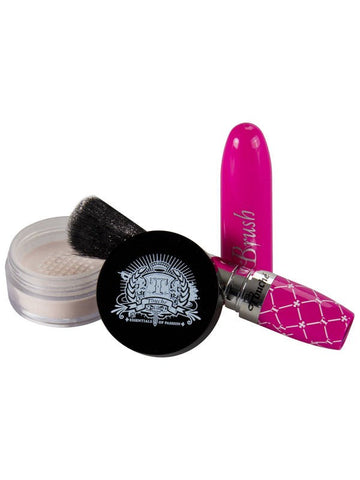 Touche Elite Powder Brush Massager by Shots Toys - Novelty Vibrators