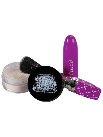 Touche Elite Powder Brush Massager by Shots Toys - Novelty Vibrators