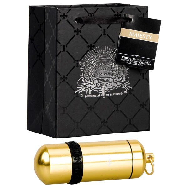 TOUCHE Majesty Jewel Big - - Bullet Vibrators