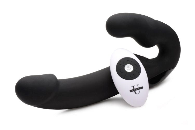 Urge Strapless Strap On With Remote - - Strap On Sextoys