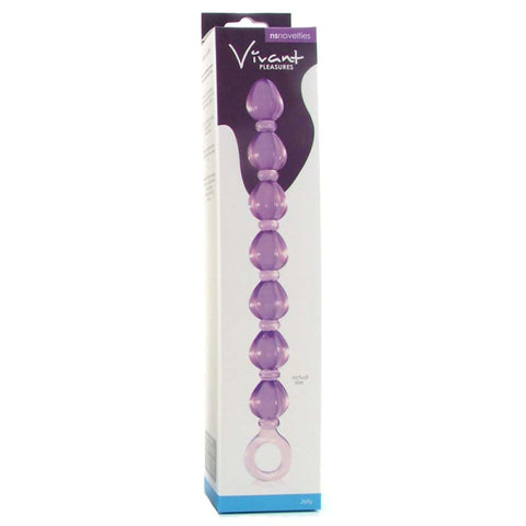 Vivant Pleasure Beads Anal Beads by NS Novelties - Anal Beads and Balls