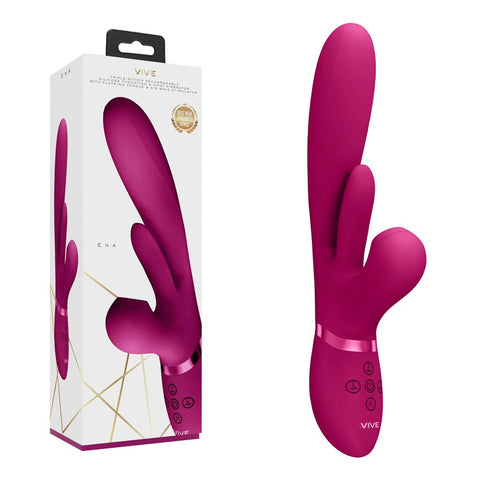 Vive Ena Silicone G-Spot Vibrator by Shots Toys - G-Spot Vibrators