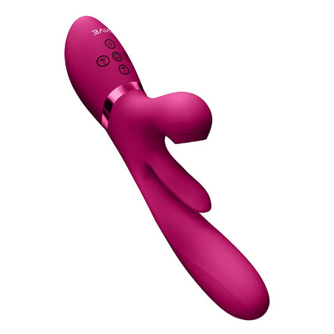 Vive Ena Silicone G-Spot Vibrator by Shots Toys - G-Spot Vibrators