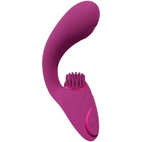 VIVE Gen USB Rechargeable Triple Motor Vibrator - Clit Ticklers and Pulsators