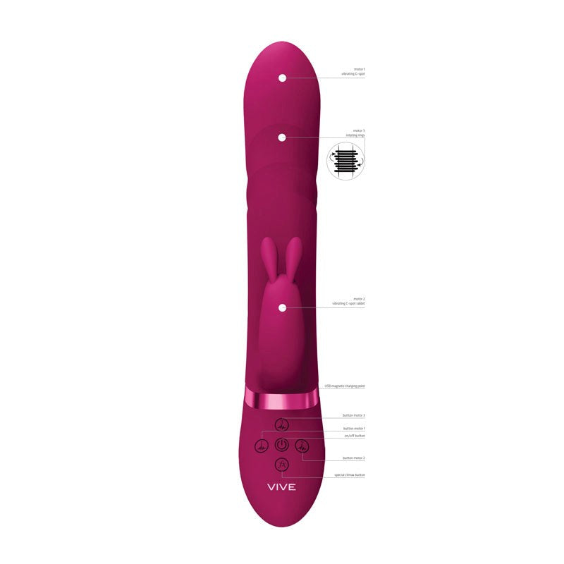 VIVE Nari - - Rabbit Vibrators