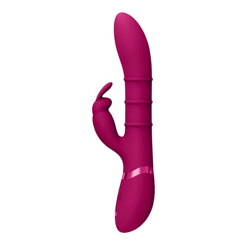 VIVE Sora USB Rechargeable Rabbit Vibrator by Shots Toys - Realistic Dildos