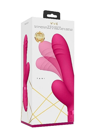 Vive Tani G-Spot Vibrator by Shots Toys - Rabbit Vibrators