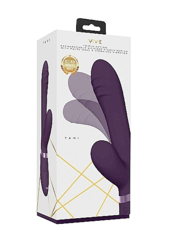 Vive Tani G-Spot Vibrator by Shots Toys - Rabbit Vibrators