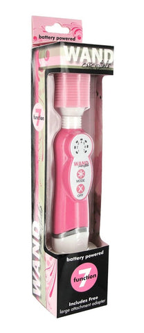 Wand Essentials 7 Function Wand by XR Brands - Personal Massagers