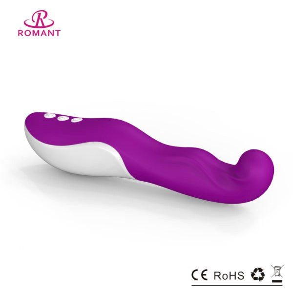 Wanda G-Spot Vibrator Pink - - G-Spot Vibrators