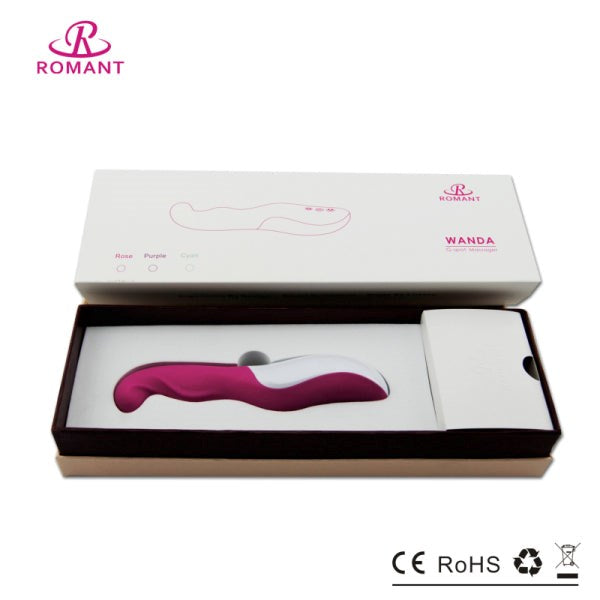 Wanda G-Spot Vibrator Pink - - G-Spot Vibrators