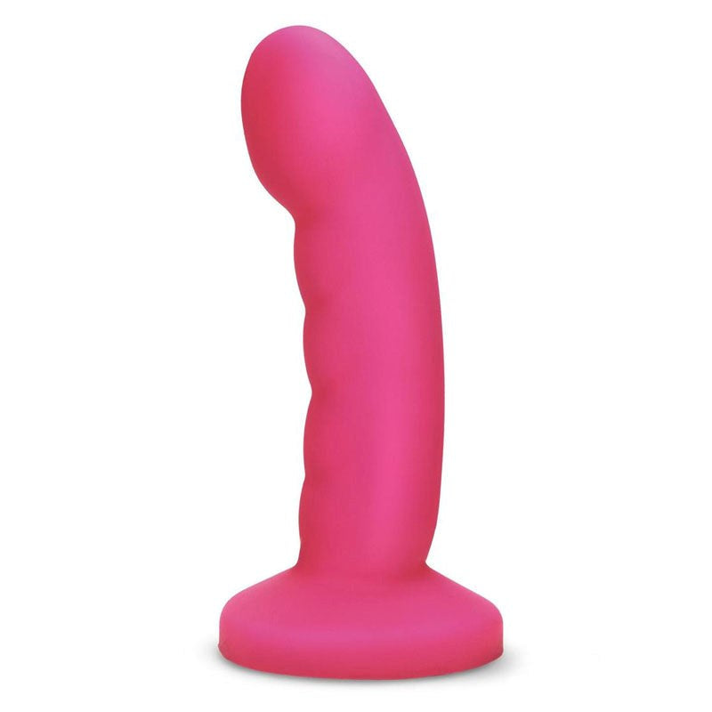 WhipSmart 6'' Ripple Rechargeable Vibrating Dildo - - Body Wands