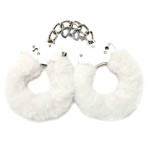 WhipSmart Furry Cuffs Furry Restraints with Bonus Eye Mask - Strap On Sextoys