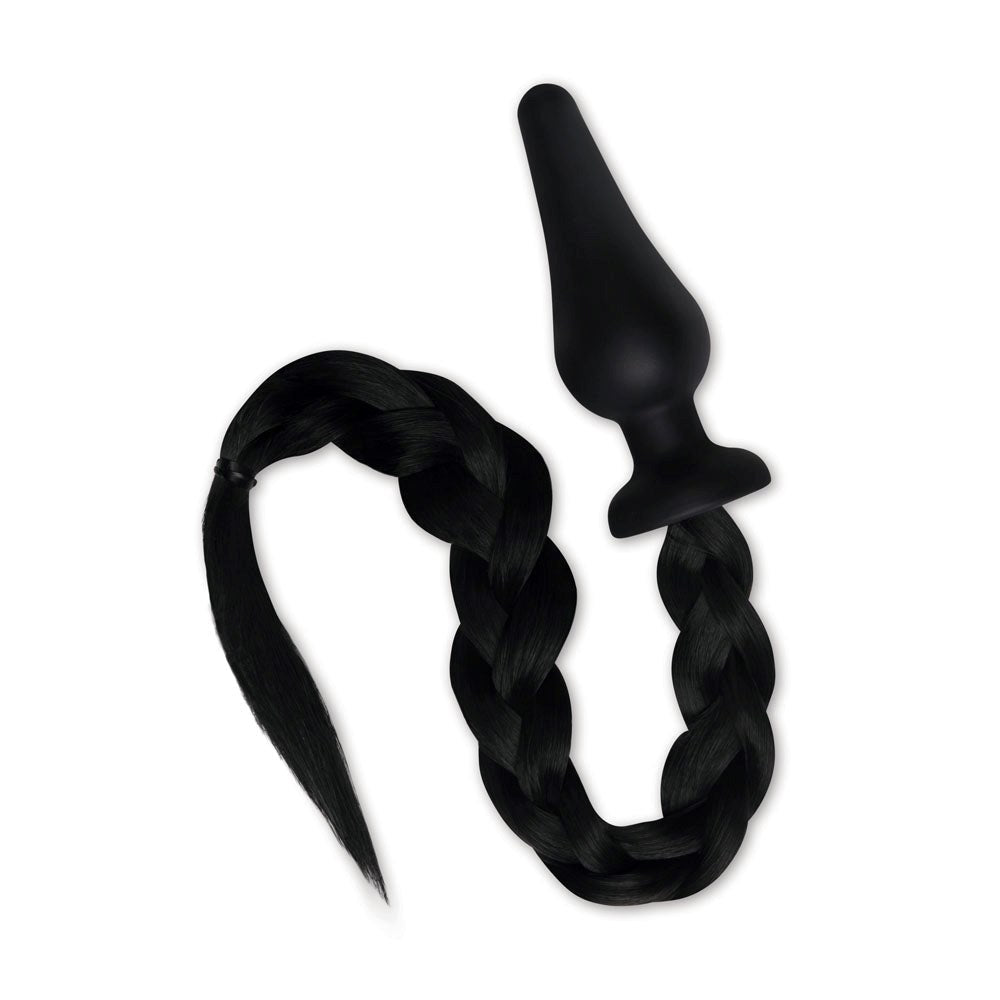 WhipSmart Furry Tales 4 Inch Pony Tail - - G-Spot Vibrators