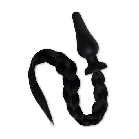 WhipSmart Furry Tales 4 Inch Ponytail by Xgen Products - Butt Plugs