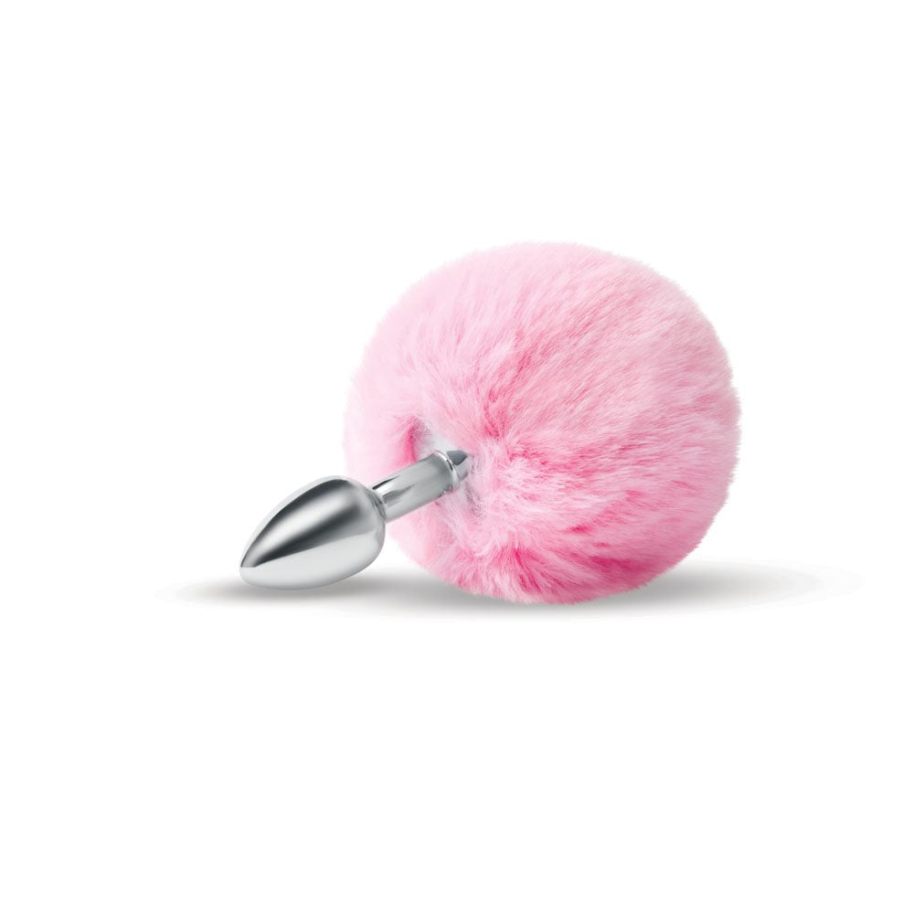 WhipSmart Furry Tales Bunny Tail Anal Plug - - Butt Plugs