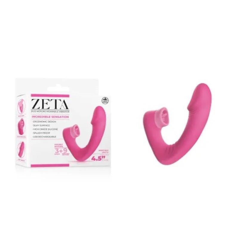 Zeta Duo Motor Wearable Vibrator - - G-Spot Vibrators