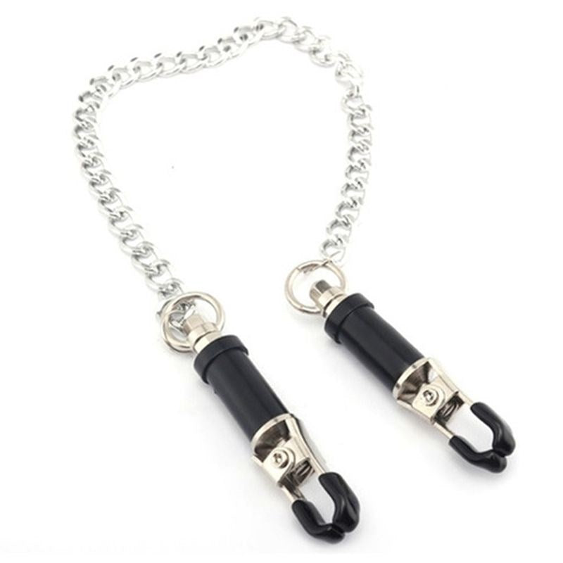 Adjustable Nipple Clamps - - Realistic Dildos