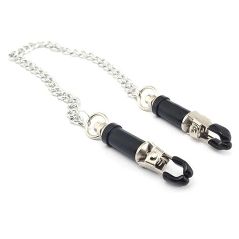 Adjustable Nipple Clamps Realistic Dildos by BDStyle - Realistic Dildos