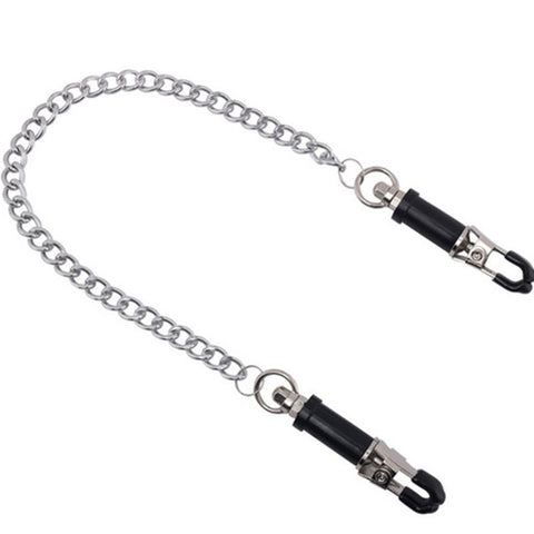 Adjustable Nipple Clamps Realistic Dildos by BDStyle - Realistic Dildos