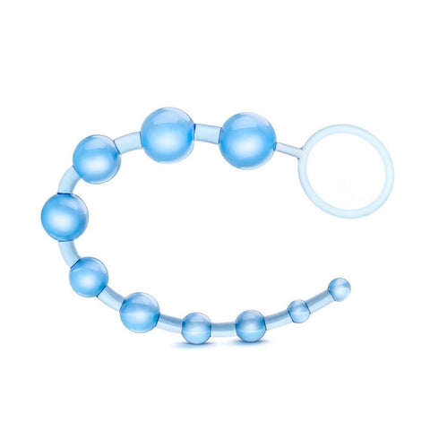 B Yours Basic Beads 12.75'' Anal Beads by Blush Novelties - Anal Beads and Balls