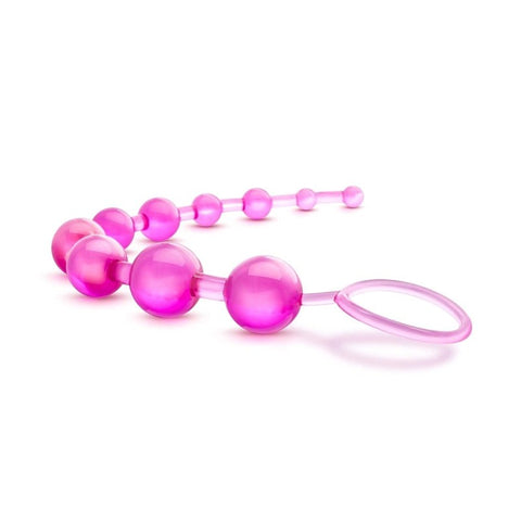 B Yours Basic Beads 12.75'' Anal Beads by Blush Novelties - Anal Beads and Balls