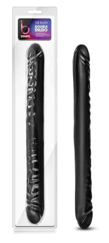 B Yours Double Dildo Pink by Blush Novelties - Non-Realistic Dildos