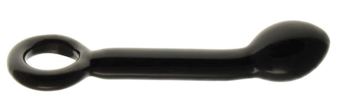 Blown Glass Loop G-Spot Dildo by Spartacus Enterprises - Bullet Vibrators