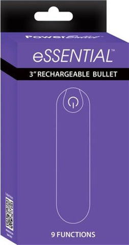 Essential Rechargeable Power Bullets by BMS Factory - Bullet Vibrators
