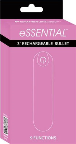 Essential Rechargeable Power Bullets by BMS Factory - Bullet Vibrators