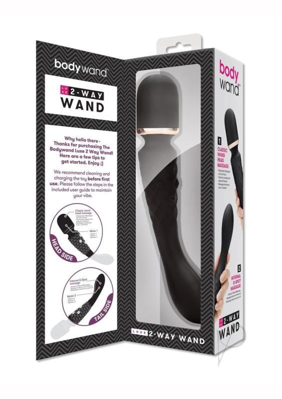 Bodywand Luxe 2-Way Wand - - Realistic Dildos