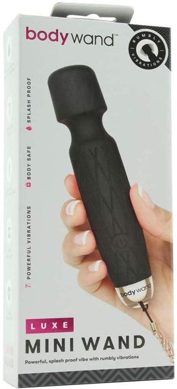 Bodywand Luxe Mini Wand - - Anal Dildos