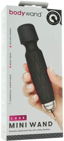 Bodywand Luxe Mini Wand Massager by Xgen Products - Anal Dildos
