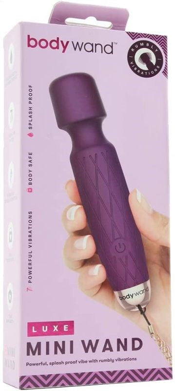 Bodywand Luxe Mini Wand - - Anal Dildos