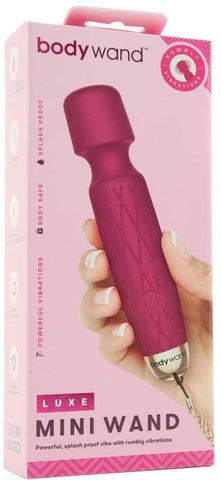 Bodywand Luxe Mini Wand Massager by Xgen Products - Anal Dildos