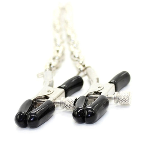 Bondage Adjustable Nipple Clamps by BDStyle - Breast and Nipple Toys