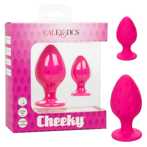 Cheeky Silicone Anal Probe by California Exotics - Remote Control Vibrators