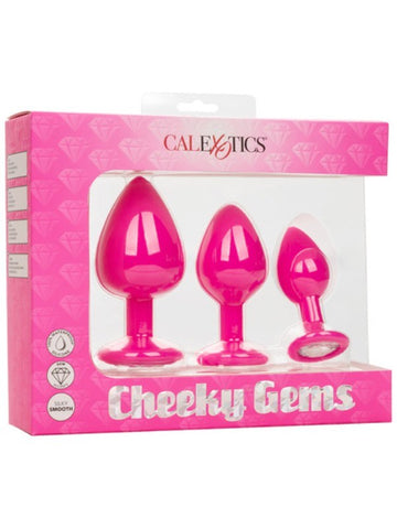 Cheeky Gems Clit Vibrator by California Exotics - Clit Ticklers and Pulsators